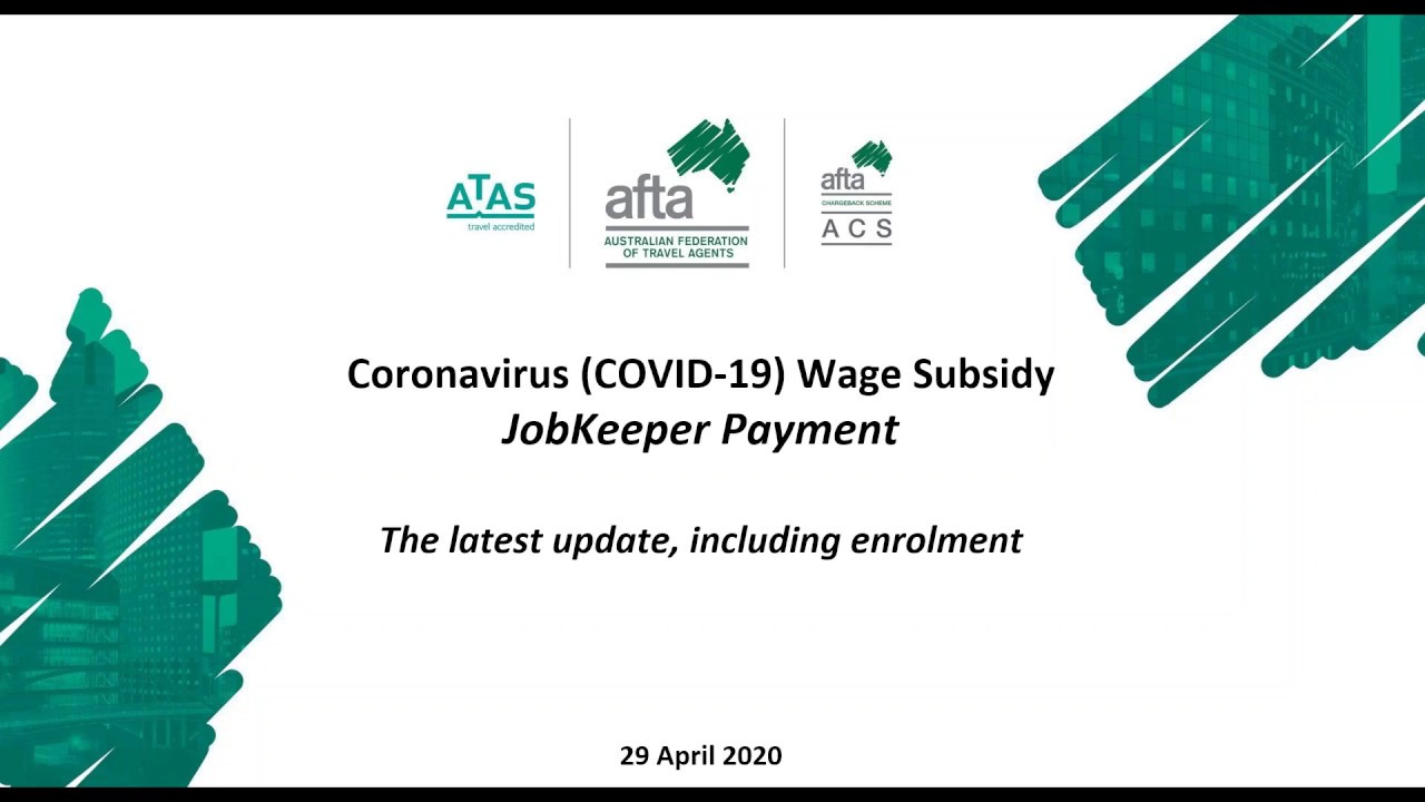 JobKeeper Payment: How to enrol your business