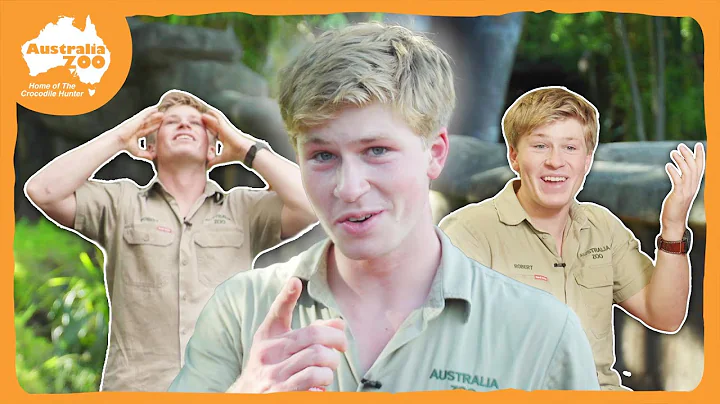 Robert Irwin blooper reel | Irwin Family Adventures