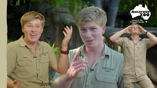 Robert Irwin blooper reel | Irwin Family Adventures