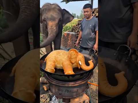oh no, Elephant 😂😜😱 #funny #comedy #viral #foryou #shorts
