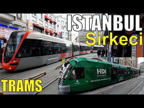 Istanbul 2022 | Istanbul Metro | Trams at Sirkeci | Istanbul Travel Guide | Shahid Adil Travels