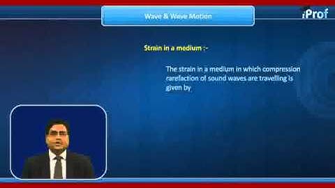 RELATION BETWEEN PARTICLE VELOCITY AND WAVE VELOCITY