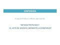 Conferencia "Mirada profunda y el arte de hacer ilusionante la enseñanza"