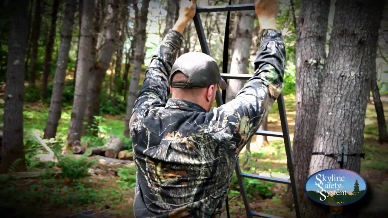 Tree Stand Buddy  Quick Attach System For Tree Stands