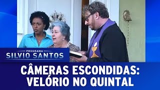 Velório no quintal | Câmeras Escondidas (30/07/17)