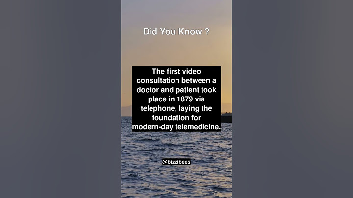 Did You Know Facts - Emerging Technologies in Medicine