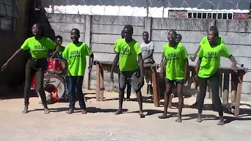 Tinotenda - Zimbabwe music with marimba. Frankton Light School of Arts