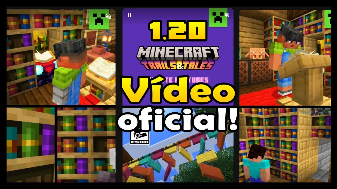 🔥 MINECRAFT 1.20 - A PROVÁVEL ATUALIZAÇÃO FINAL 