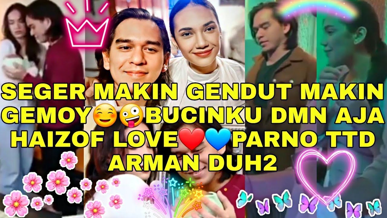 SEGAR BUGAR MENGGEMUK RANGGA AZOF HAICO BUCIN DMN AJA WIH PARNO AMA TTD LIA KE ARMAN UTK PA LGI COBA