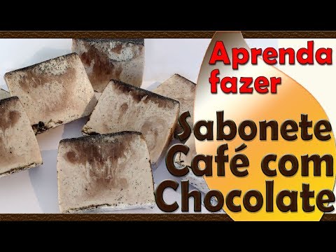Sabonete Esfoliante e Hidratante Café com Chocolate