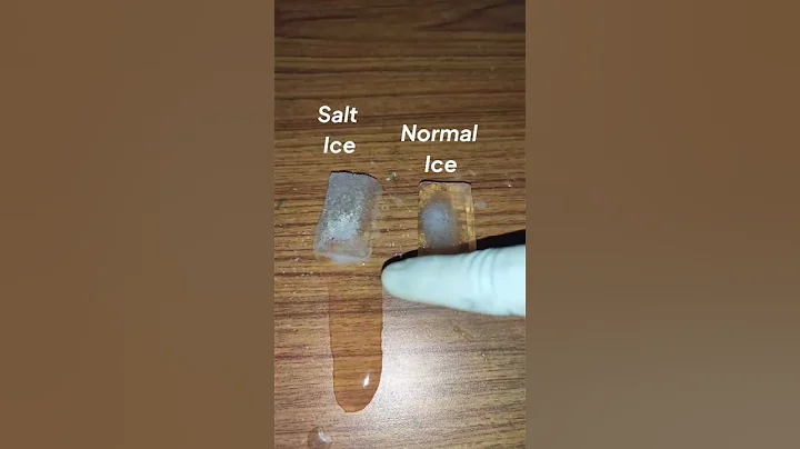 Salt Vs Ice Cube| New Science Experiment| #scienceexperiment#new #experiment#tricks#viral