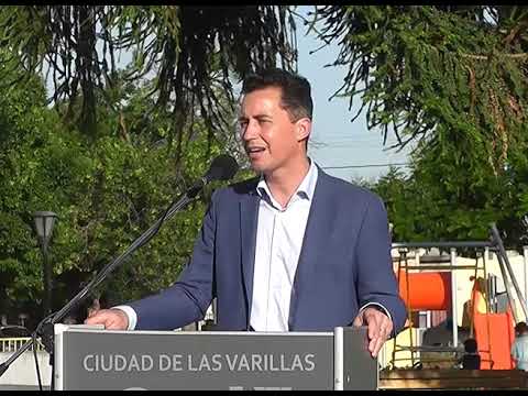 Visita del Vicegobernador Manuel Calvo a la ciudad de Las Varillas