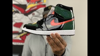 jordan 1 solefly friends and family