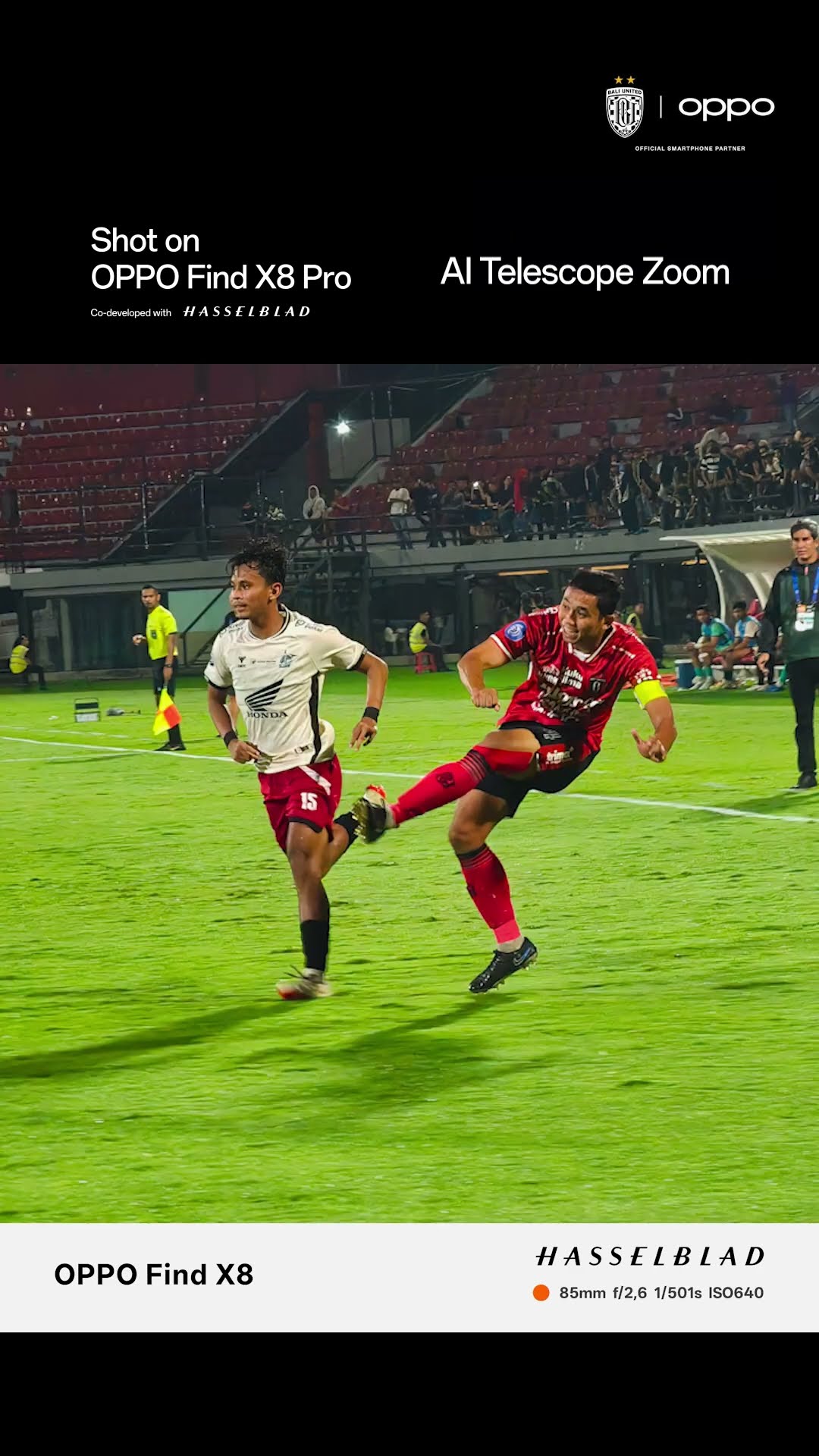 OPPO x Bali United | #BerjuangBersama