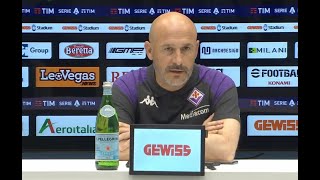 .📡 | Mister Italiano: Mixed Zone  Atalanta vs Fiorentina