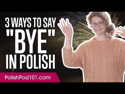 Vídeo: O que significa yakshemash em polonês?