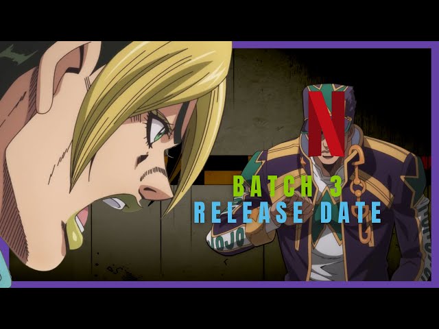 Stone Ocean Part 3 Anime Trailer Release Teases a Breakout