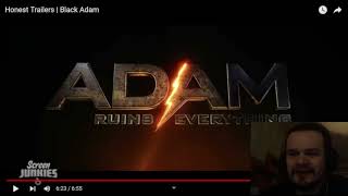 Honest Trailers | Black Adam REACTION