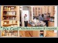 ZERO COST KITCHEN ORGANIZATION | Decluttering and Reorganizing with Friends!