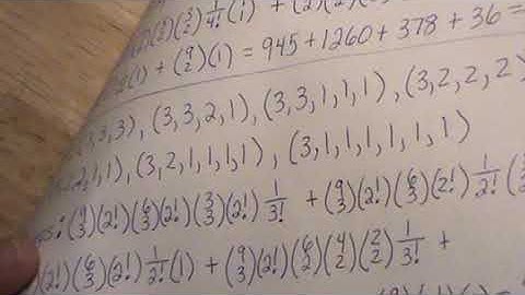 (Part 1/4) Understanding the formula in Veritasium