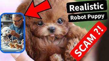 My Realistic Robot Puppy Review,  AI Robot Dog Scam Exposed!