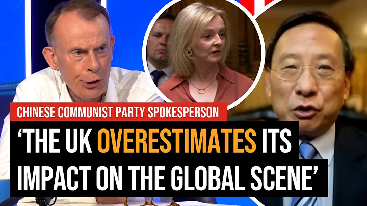 Is China a threat? Andrew Marr questions CCP spokesperson - DayDayNews