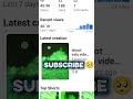 subscribe me please🥺 #youtubeshorts