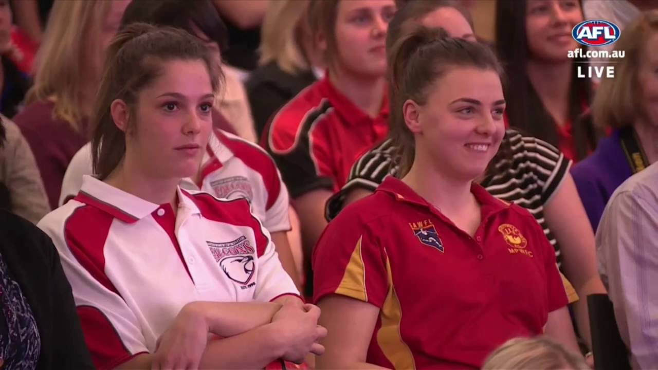 WOMENS DRAFT 9 News Adelaide YouTube