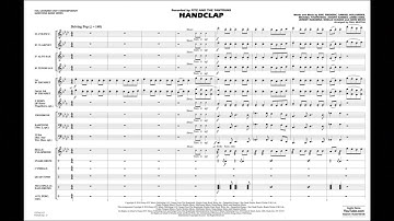 HandClap by Fitz and the Tantrums | Arr: Paul Murtha