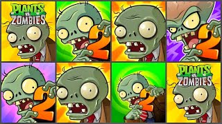 Plants vs. Zombies 1 vs Plants vs. Zombies 2  - Gameplay Part 1