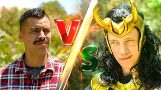 JUAN VS LOKI | David Lopez