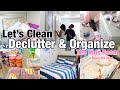 CLEAN WITH ME | WHOLE MESSY HOUSE | CLEANING MOTIVATION