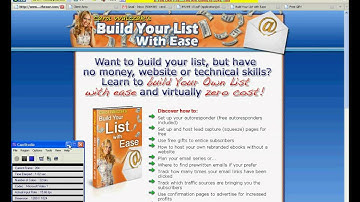How to get  your autoresponder form code from JV-Marketers Free Pro Autoresponder