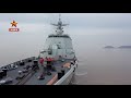 PLA Navy&#39;s newest Type 052D Destroyer &quot;Suzhou&quot; 132