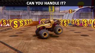 Monster Truck Racing - Car Stunts Game screenshot 5