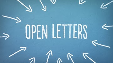 What is an Open Letter?