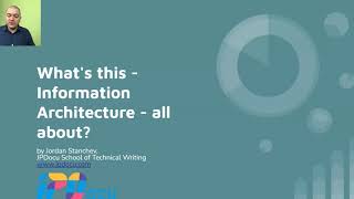 What's this - Information Architecture - all about