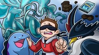 Can I Beat A Pokemon Polished Crystal Nuzlocke COMPLETELY BLIND?