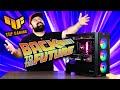 Back to the future con asus pc tuf gaming sin cables frontales rtx4080  core i 5 14600k