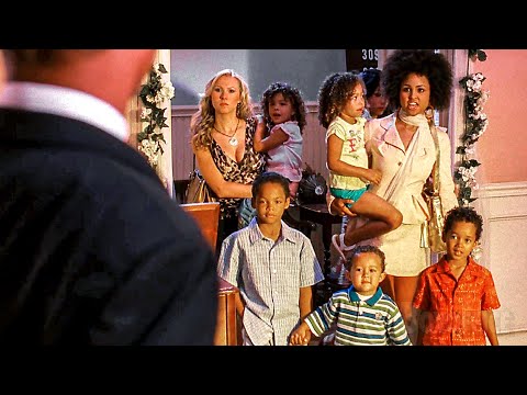 Las mamás de sus hijos arruinan su boda | Norbit | Clip en Español