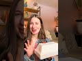 These viral Dubai chocolates are SO delicious that I had to dig into them early 😋😋😋 This is a