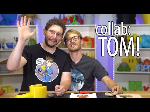 3D Printing and CNC Milling Drink Coasters with Tom Sanladerer!