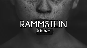 Rammstein - Mutter (Lyrics/Sub Español)