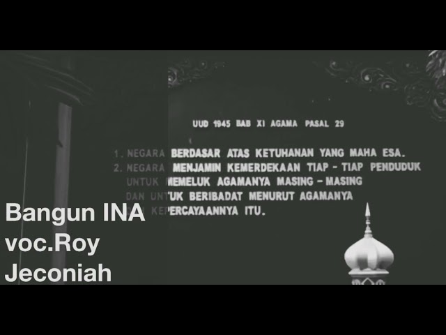 Bangun INA (GENERAL MAYA) voc roy jeconiah class=