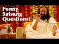 Funny answers to satsang questions hindi  art of living