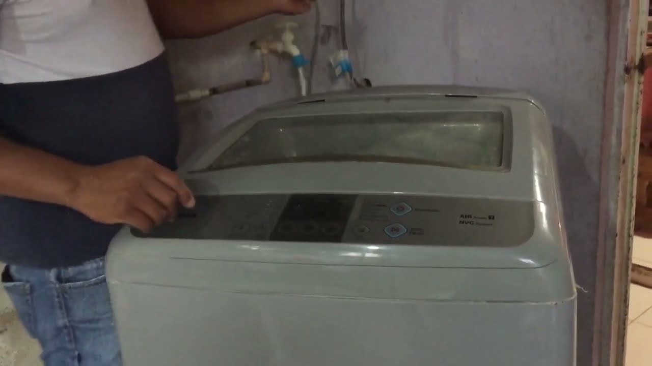 Reparación de lavadora winia error e9