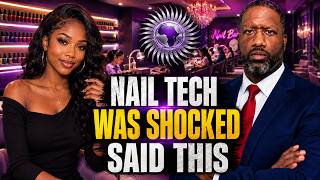 Black Woman Stands On Business About The Wealth Transfer By Leaving Her Asian Nail Tech