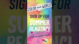 Color Our World – One Book at a Time!