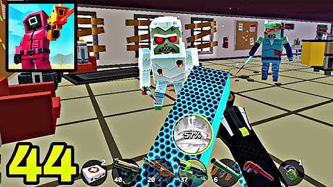 Pixel Combat: Pixel Combat Zombie Strike Gameplay Walkthrough Part #44 (ios android)