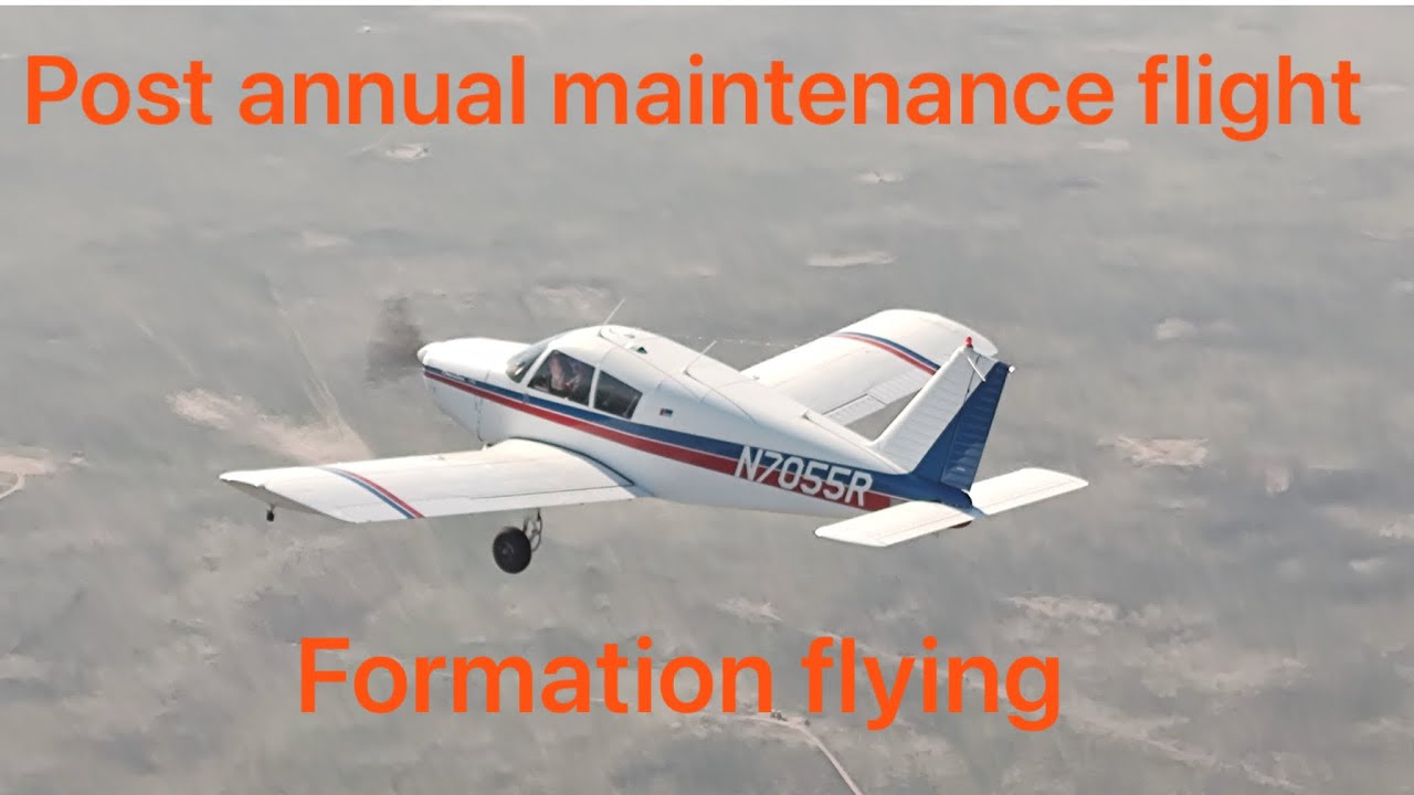 Post Annual Maintenance Flight 2025 - Is this our last flight in N7055R!?!